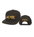 Snapback Baseball Cap AC/DC Power Up Flat Bill