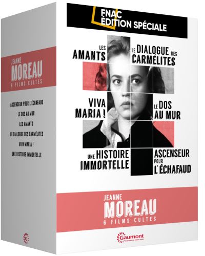 Coffret Jeanne Moreau 6 Films Edition Spéciale Fnac DVD