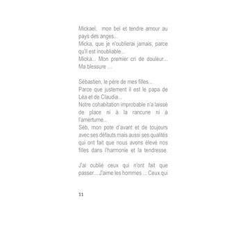Et je dirai à mes filles ...