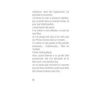Et je dirai à mes filles ...