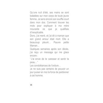 Et je dirai à mes filles ...