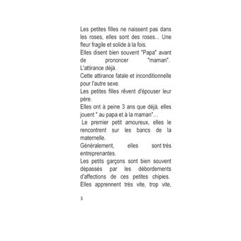 Et je dirai à mes filles ...