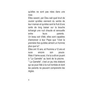 Et je dirai à mes filles ...