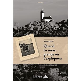 Quand tu seras grande on t'expliquera