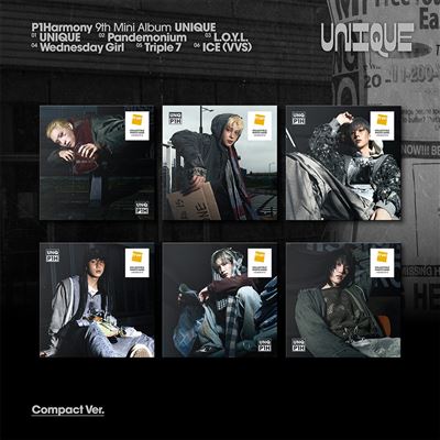 Unique : Compact Format Exclusivité Fnac - P1Harmony - CD album - Achat ...