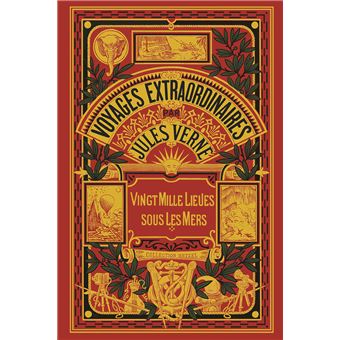 Vingt mille lieues sous les mers t1 (coll. hetzel)