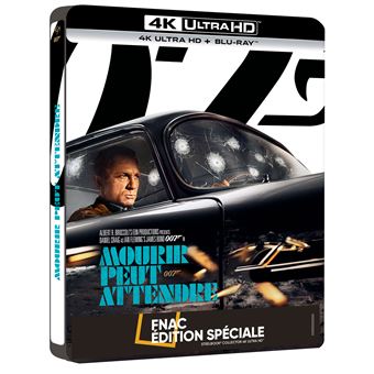 Derniers achats en DVD/Blu-ray - Page 25 Mourir-peut-attendre-Edition-Collector-Speciale-Fnac-Steelbook-Blu-ray-4K-Ultra-HD