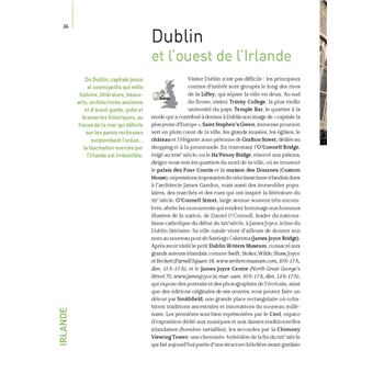 Géobook - 1 000 idées d'escapades en Europe