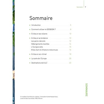 Géobook - 1 000 idées d'escapades en Europe