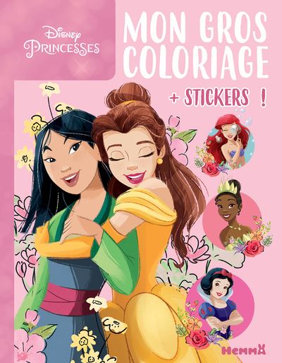 Les 23 plus beaux coloriages de princesses