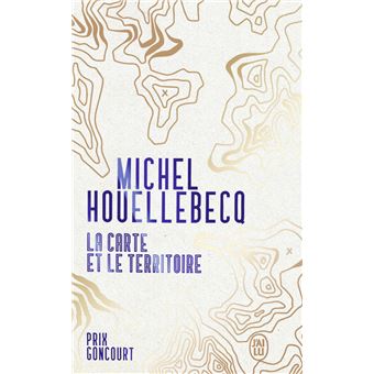 livre la carte et le territoire La carte et le territoire Edition luxe   broché   Michel 