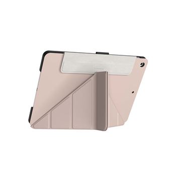 Etui folio Switcheasy Origami pour Ipad 10.2' 2021/20/19 Rose