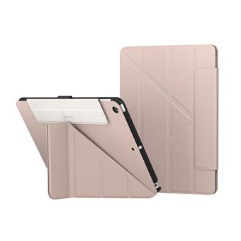 Etui folio Switcheasy Origami pour Ipad 10.2' 2021/20/19 Rose