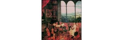 Allegory of hearing