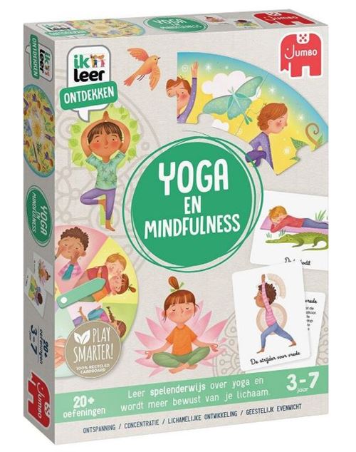 Jumbo - Ik leer ontdekken: Yoga en Mindfulness NL