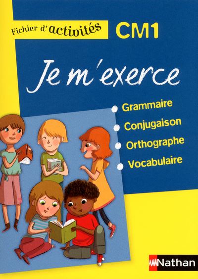 Je m'exerce - fichier élève - CM1 - Brigitte Baudelot - broché