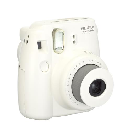 Appareil photo instantané Fujifilm Instax Mini 8 Blanc Reine des Neiges