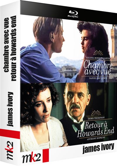 Coffret James Ivory Blu-ray