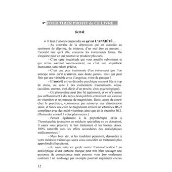 Combattre l'anxiété - l'angoisse...