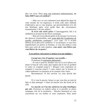 Combattre l'anxiété - l'angoisse...