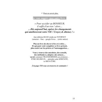 Combattre l'anxiété - l'angoisse...