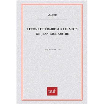 Leçon littéraire sur « Les Mots » de Sartre