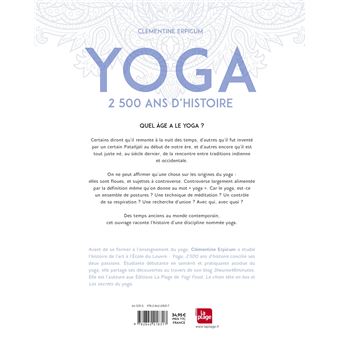 Yoga, 2 500 ans d'histoire