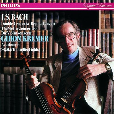Concertos pour violon / BWV.1041, BWV.1042 et BWV.1043