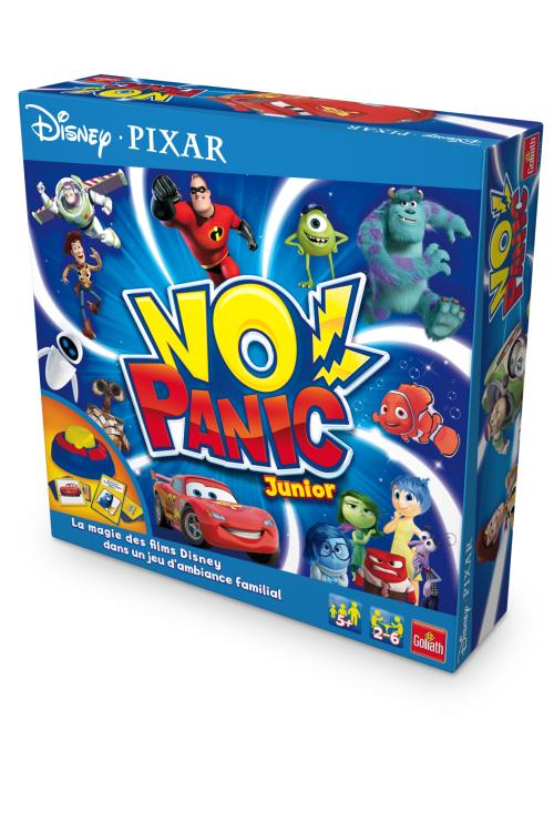 No Panic Disney Goliath