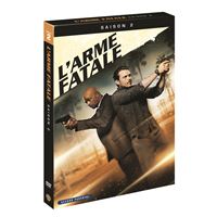 L'arme fatale Saison 2 DVD