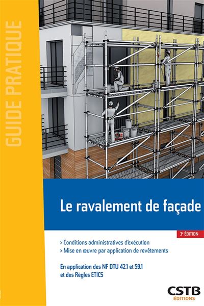 Le ravalement de façade - François Virolleaud - broché