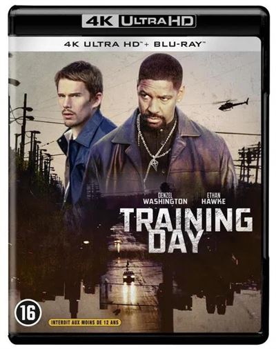 Training Day Blu-ray 4K Ultra HD