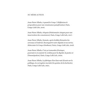 Discours sur la refondation nationale