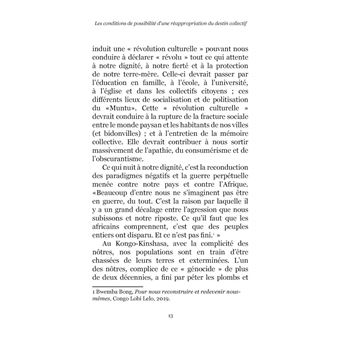 Discours sur la refondation nationale