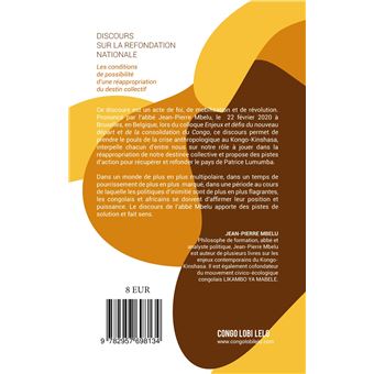 Discours sur la refondation nationale