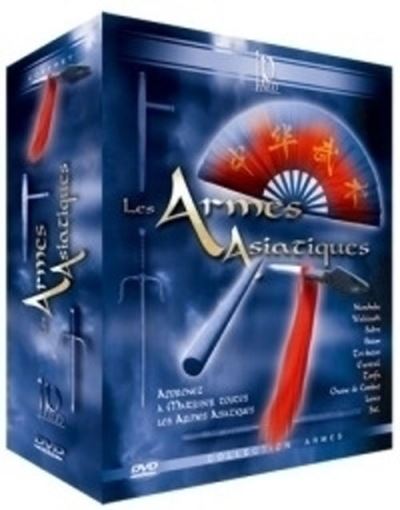 Les Armes asiatiques Coffret DVD