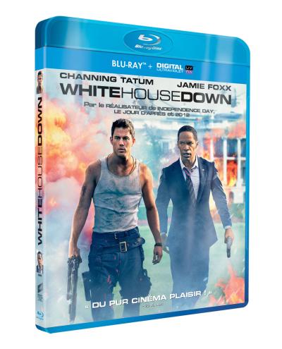 White House Down Blu-Ray
