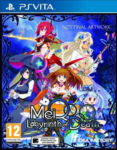 MeiQ : Labyrinth of Death PS Vita