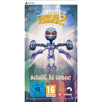 Destroy All Humans 2 Collector Edition PS5