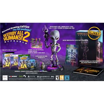 Destroy All Humans 2 Collector Edition PS5