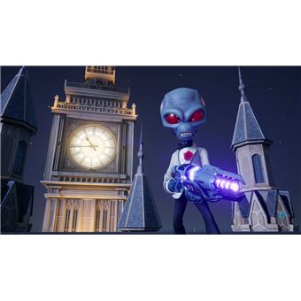Destroy All Humans 2 Reprobed Edition Collector Coffret Box Ps5 Xbox
