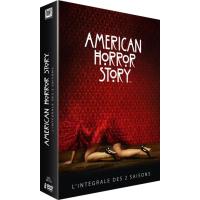 American Horror Story - Coffret intégral des Saisons 1 et 2 DVD
