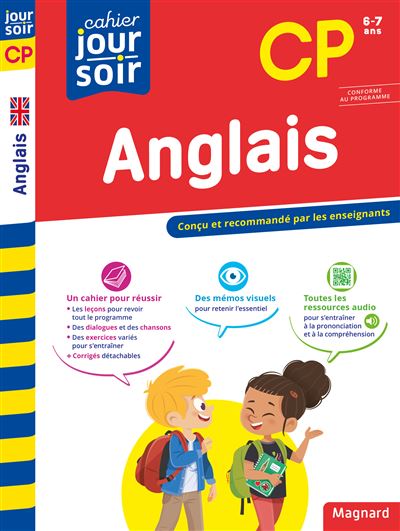 Cahier du Jour Cahier du Soir Anglais CP Cycle 2