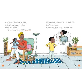 La cité des copains - Le cartable perdu CP/CE1 6/7 ans