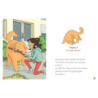 La cité des copains - Le cartable perdu CP/CE1 6/7 ans