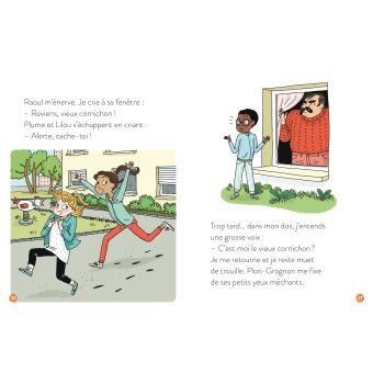 La cité des copains - Le cartable perdu CP/CE1 6/7 ans
