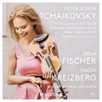 Concerto violon op 35/serenade melancolique op 26