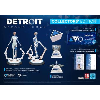 Detroit Become Human PC Collector’s Edition