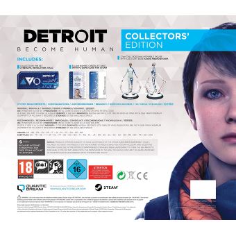 Detroit Become Human PC Collector’s Edition