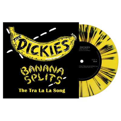 Banana Splits - The Tra La La Song Vinyle Jaune et Noir